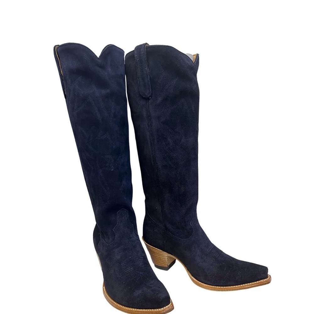 Old Gringo Sacramento Bis Suede Boots Sz 6 Like New MSRP $592